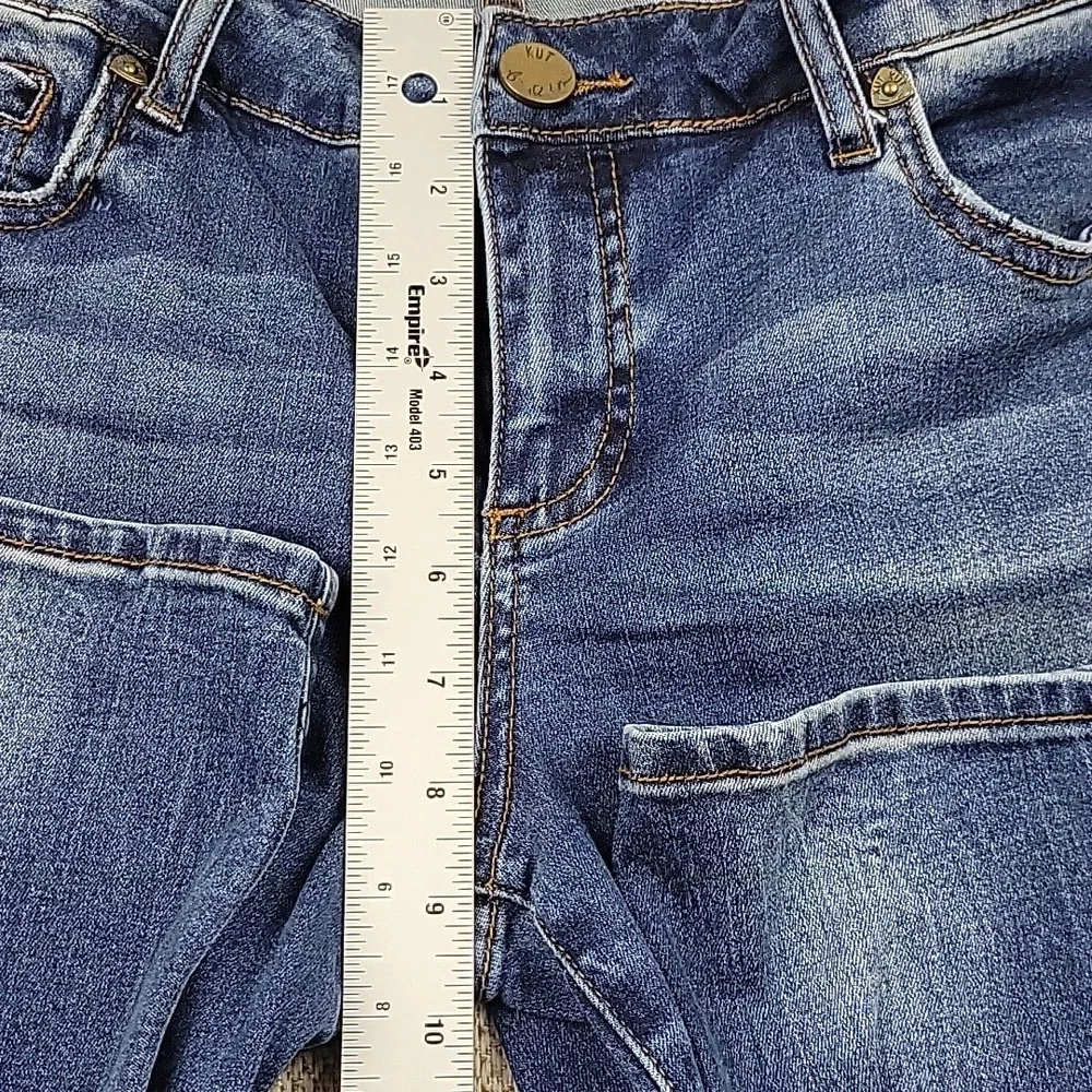 Kut from the Kloth Boyfriend Straight Leg Denim Jeans, Womens‎ Size 8,